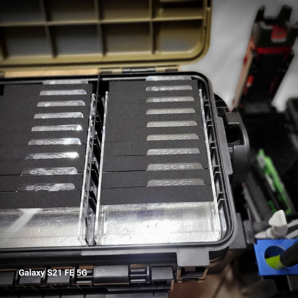 Inserto spoone. Adatto per MEIHO VS-7070/7070N/7055... - Immagine 4 di 4