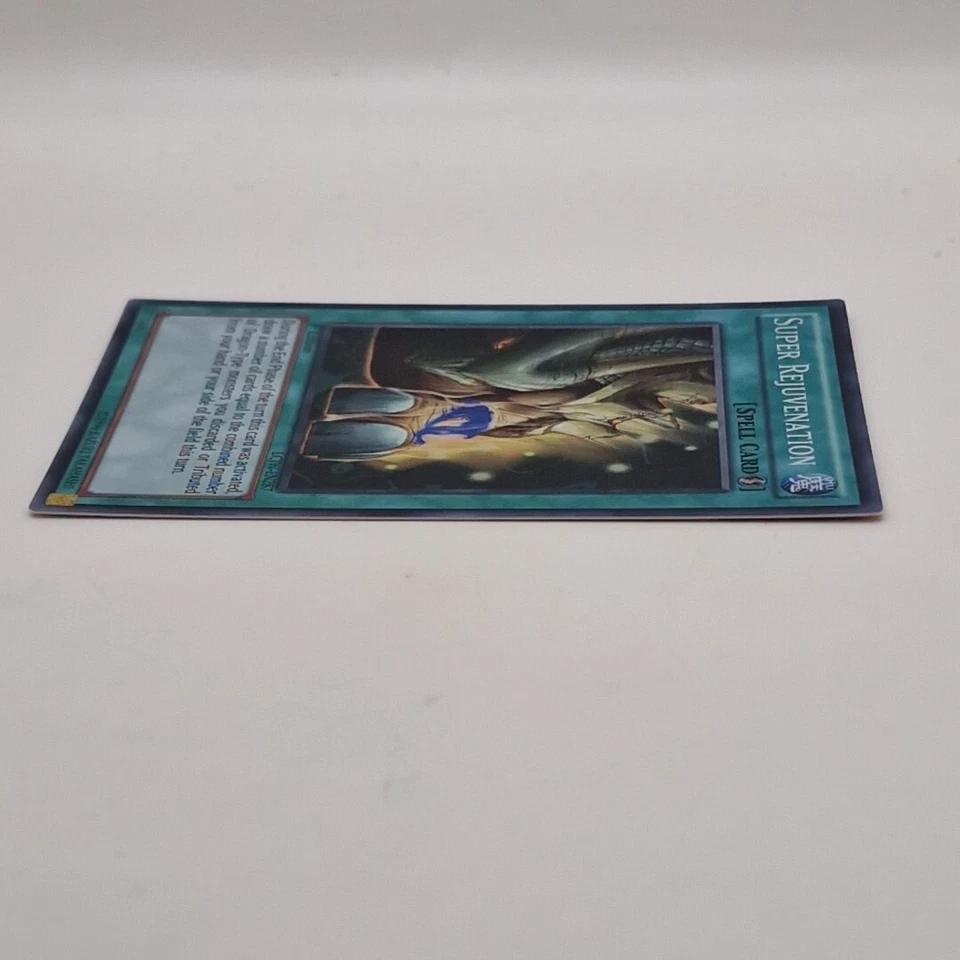 Yu-Gi-Oh! Super Rejuvenation LCJW-EN287 Legendary Collection 4 Joey's World 2013 - Image 4 of 4