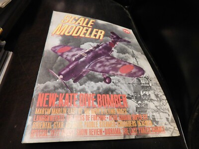 Scale Modeler Magazine Volume 7 # 6