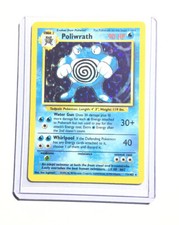 POLIWRATH - 13/102 - Base Set - Holo - Pokemon Card - EXC / NEAR MINT on eBay