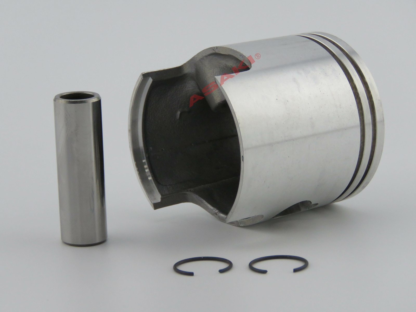 Kit Piston Standard (STD) Pour Moteur Hors-Bord Tohatsu 25/30 HP - Référence 346-00001-1 - Comprend Piston, Axe, Segments