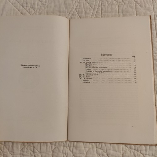 Rare 1954 Dragonfly Larva Entomology Smithsonian Publication 4175 Volume 123 - 第 20/24 張圖片