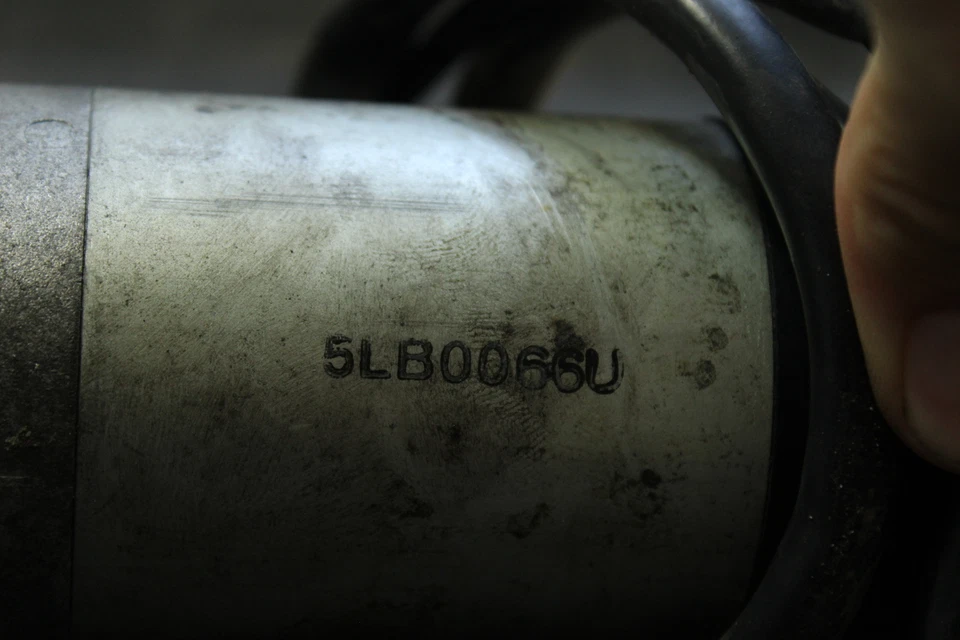 Yamaha Tw200 2007 motor de arranque OEM B4422 Foto 3 de 4