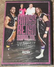 ROH Kings Reign Supreme: The Kings Of Wrestling DVD Ring Of Honor WWE AEW NXT