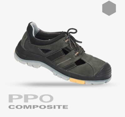 SALE Arbeitssandale Arbeitsschuhe PPO 714 S1 SRC Sicherheitsschuhe Herrenschuhe