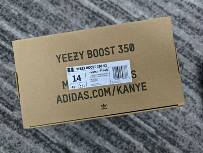 Size 14 - adidas Yeezy Boost 350 v2 Cloud White Reflective Brand New DS