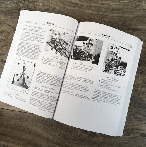 International TD-8E Crawler Tractor Service Parts Operators Manual Set Catalog - Picture 5 of 24