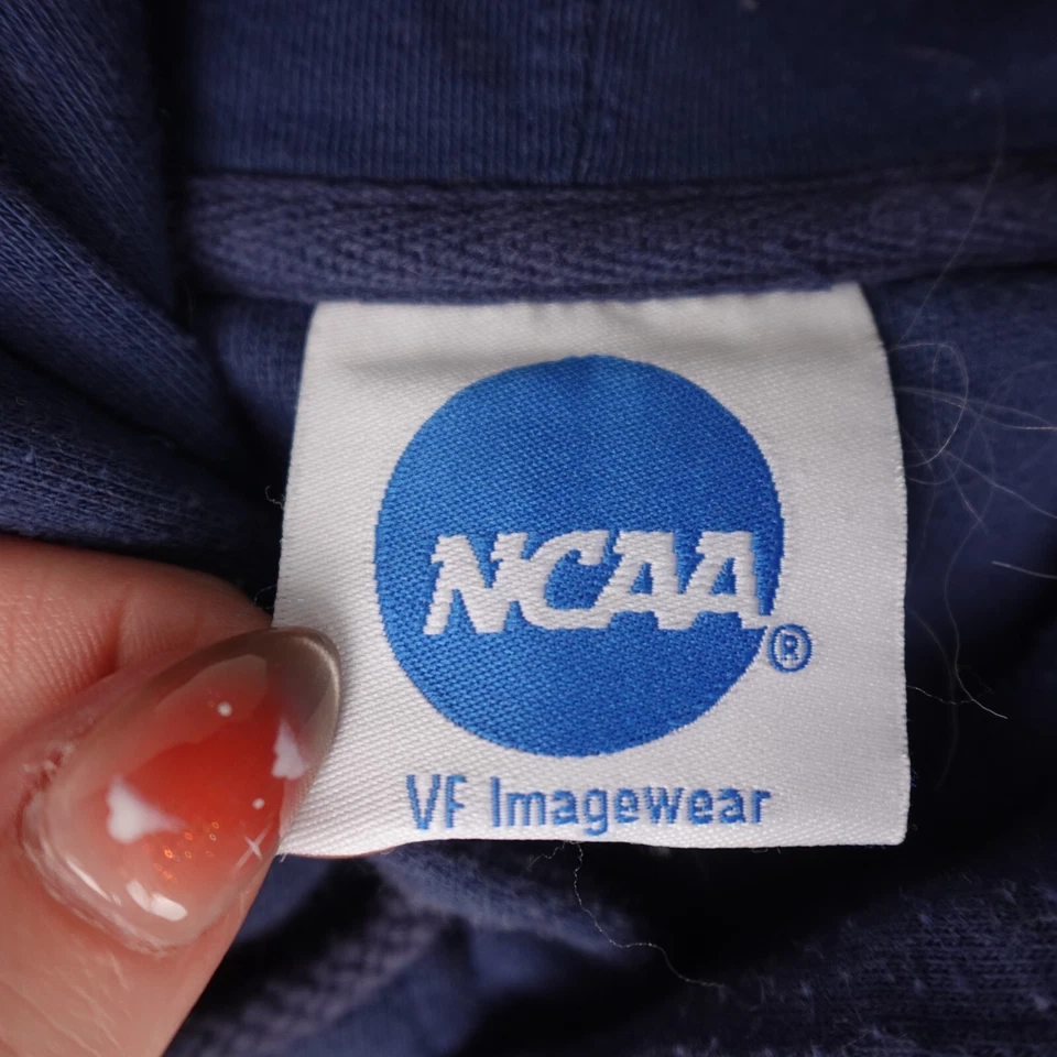 Michigan Wolverines Sweatshirt Mens Extra Large Blue Hoodie NFL Football - Image 2 of 4