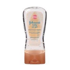 Johnson's Baby Oil Gel Shea Cocoa Butter 10 times Moisture Gentle Mild 192ML