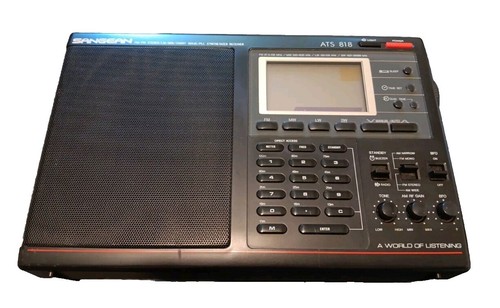 Sony ICF-SW1 shortwave Repair Kit Polymer Panasonic &Vishay Japan