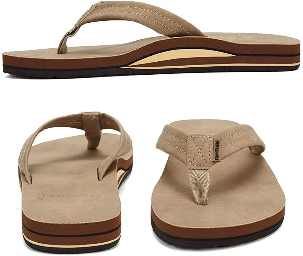Mens wide sandals hotsell with arch support