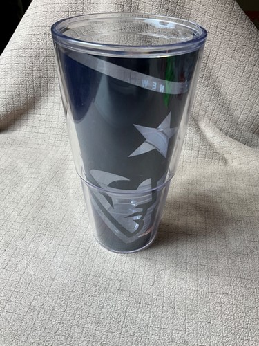 New England Patriots NFL Gridiron Tervis Tumbler 24oz - No Lid - EUC - Picture 3 of 6