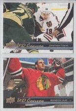 2014-15 UPPER DECK SERIES UD CANVAS #1-210 STARS PARALLEL YOU PICK FINISH SET