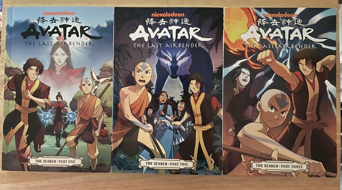 Avatar: The Last Airbender: The Search, Part 2