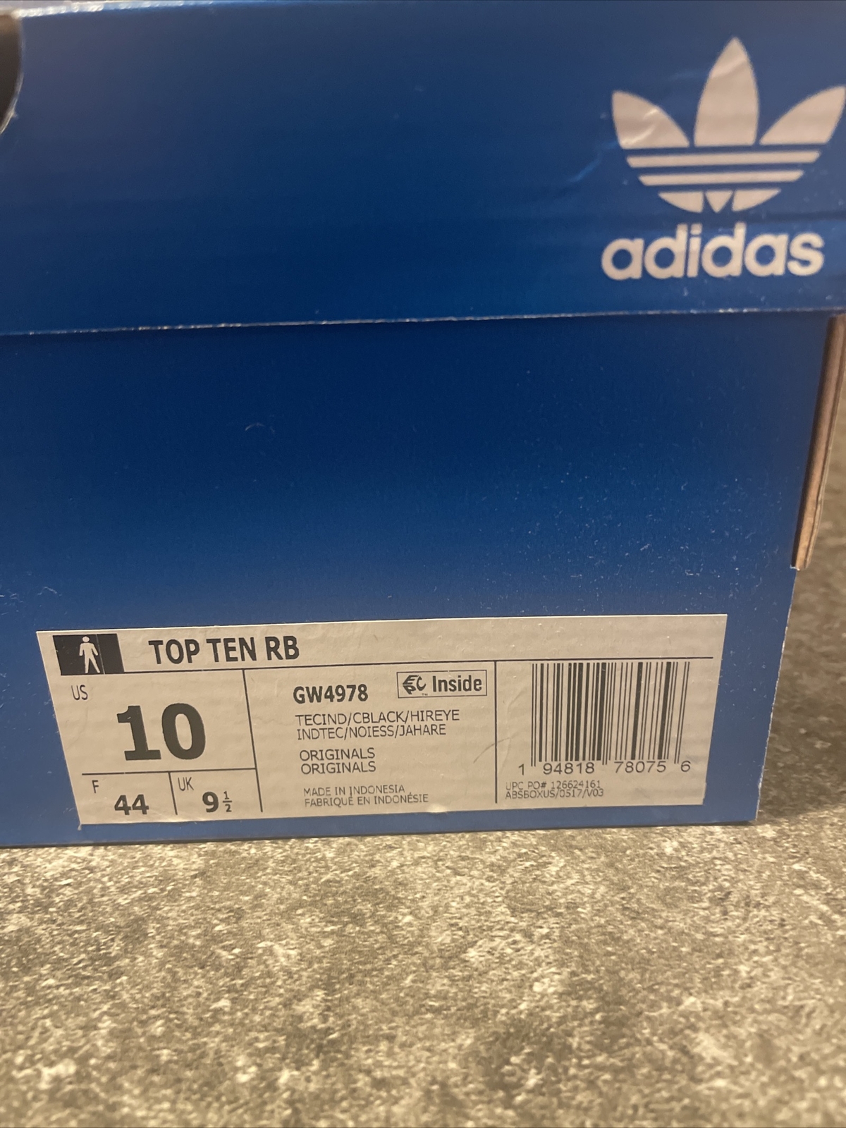 adidas TOP TEN HIGH RB DONOVAN MITCHELL 
