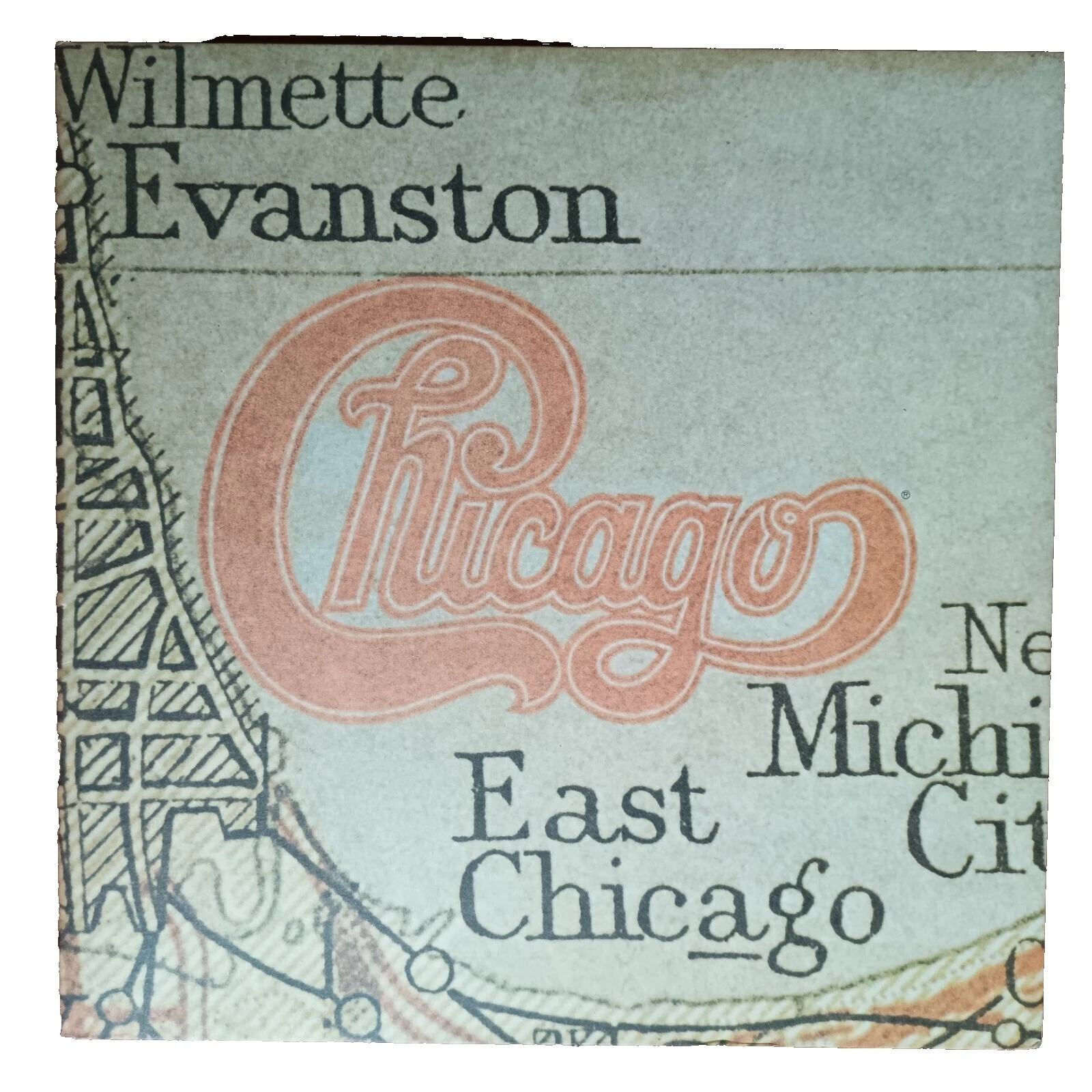 Very Good Plus (VG+) Rock Chicago Vinyl Music Records