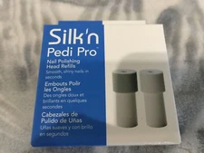 Silk'n Pedi Pro Nail Polishing Head Refills. New