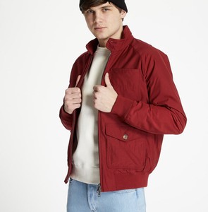 red and white vans jacket