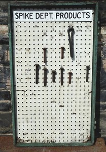 Early BETHLEHEM STEEL - Keystone Spike - SHOP DISPLAY - RAILROAD - SKIPJACKS