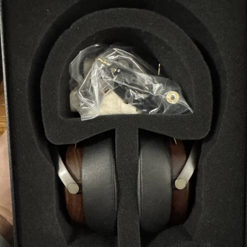 SIVGA SV021 Robin Zebrano Wooden Closed Back Wired Over-Ear Headphone