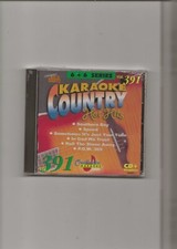 KARAOKE CHARTBUSTER CD G COUNTRY HOT HITS 6 6 VOL. 391 20391