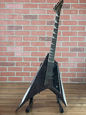 ESP LTD Kirk Hammett Signature KH-V Black Sparkle Electric ESP LTD Kirk Hammett Signature KH-V Black Sparkle Electric