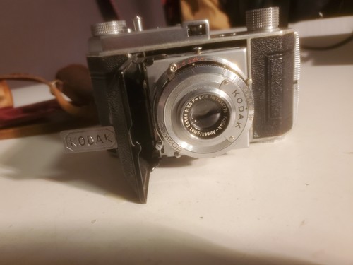 Kodak Retina I Type 126 35mm Rangefinder Camera with Ektar 5cm f/3.5 Lens - Bild 2 von 5