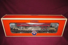 LIONEL 1901030 DENVER & RIO GRANDE TCA EXCLUSIVE FLATCAR WITH TRAILER, SCARCE