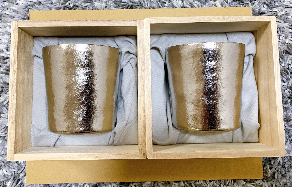 SUS gallery Rock Mirror 2 piece set Japanese craftsman S-230-Mi