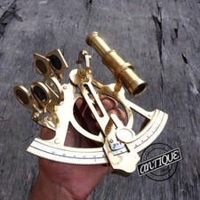 Vintage Marine Sextant Schiffs Navigation Sextant Messinstrument Messfernrohr