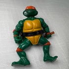 Vintage TMNT Michelangelo Figure (Playmates, 1988) Hard Head