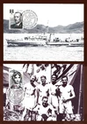 1995 AUSTRALIA " AUSTRALIA REMEMBERS ; SERIES 11  " ~ SET OF 4 MAXI CARDS ~
