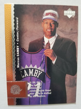 1996-97 Upper Deck #118 Marcus Camby Toronto Raptors