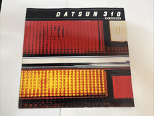 VINTAGE 1980 NISSAN DATSUN 310 DEALERSHIP SALES BROCHURE SPECIFICATIONS INFO