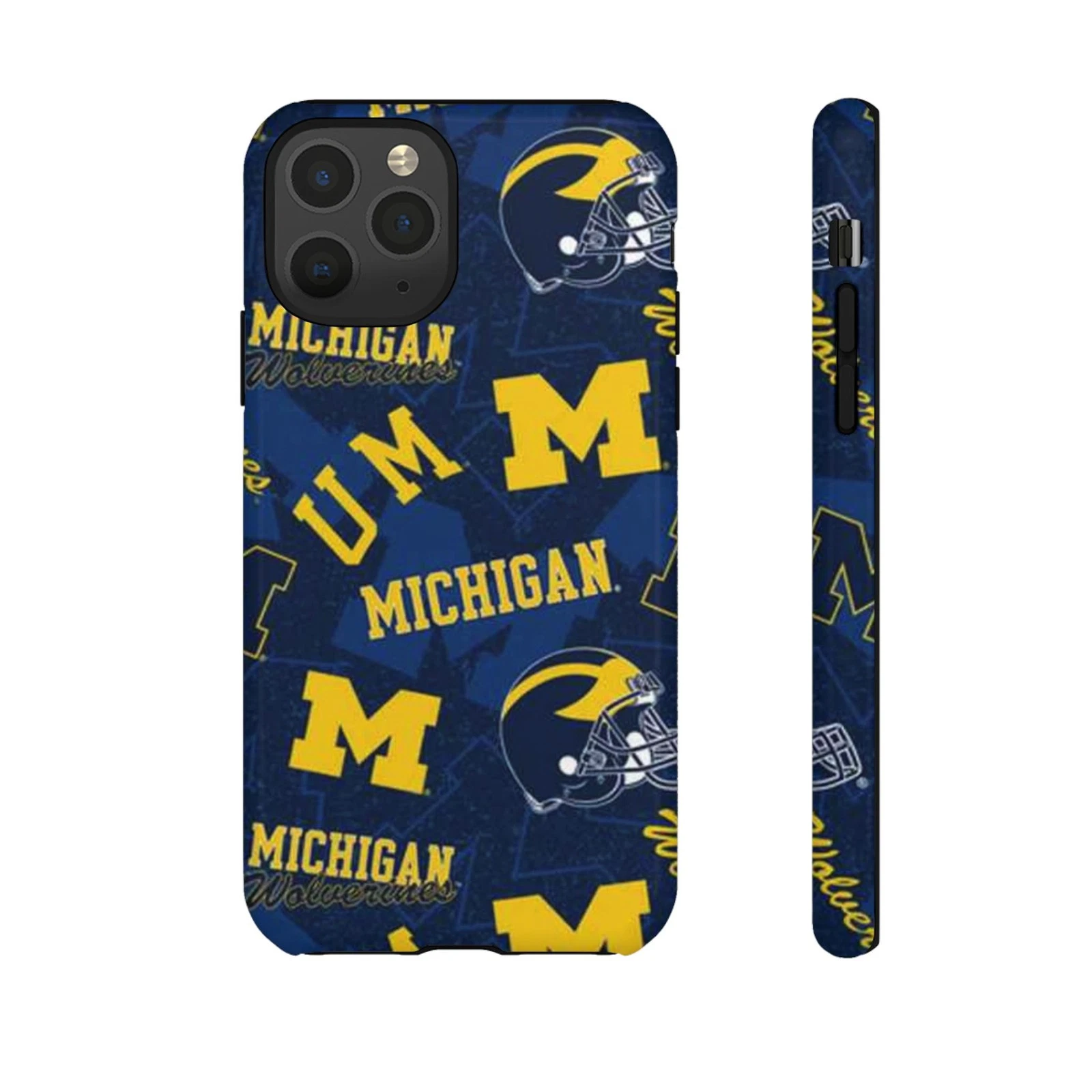 Michigan Wolverines Apple iPhone Cases