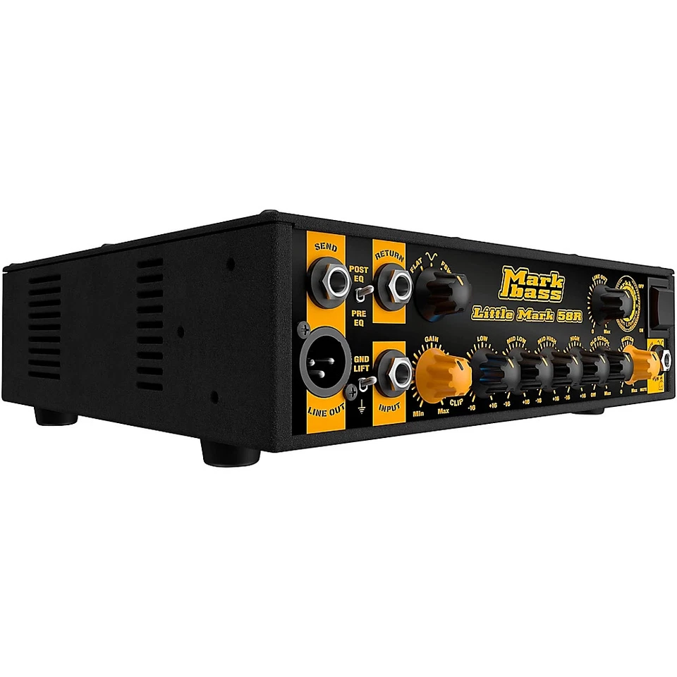 Markbass Little Mark 58R 500W Bass Amp Head - Image 2 of 4
