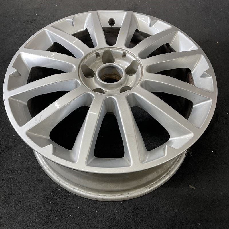 Rear Maserati Ghibli Alfieri Silver OEM Wheel 18” 2013-2015 Original Rim 97086