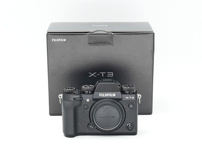 Fujifilm X-T3 schwarz Gehäuse wie neu, nur ca. 580 Auslösungen #46821**