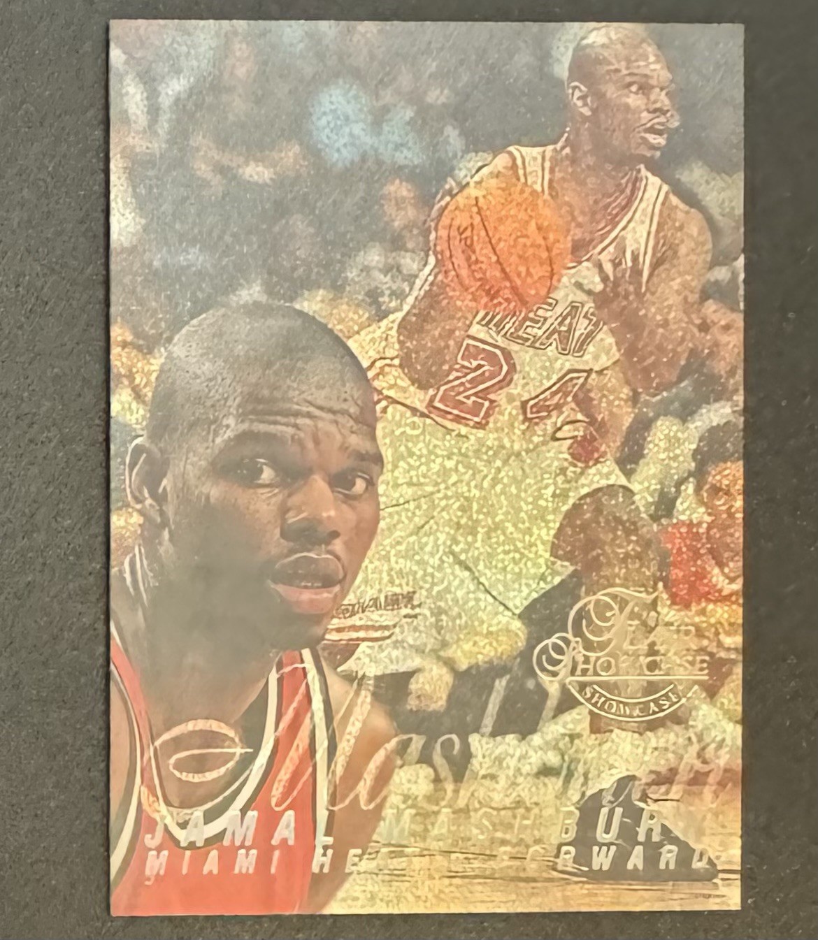 Jamal Mashburn 1996-97 Flair Showcase Row 0 #90 - Miami Heat