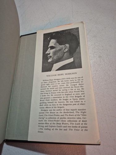 Deep Waters by William Hope Hodgson 1967 Arkham House 1st Edition Hardcover - Picture 9 of 17