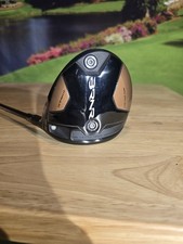 TaylorMade BRNR Mini Driver 13.5° Kai'li Red 75X X-Stiff Shaft RH Golf Club