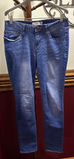 No Boundaries Womens Straight Leg Jeans Junior Size 13 Stretch Jeggings