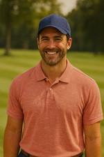 Member's Mark Men's Short Sleeve Stretch Pique Polo