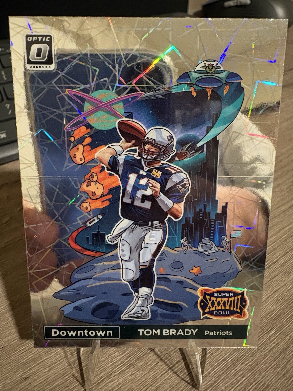 2022 Panini Donruss Optic - Super Bowl Downtown Tom Brady #SBD-TB