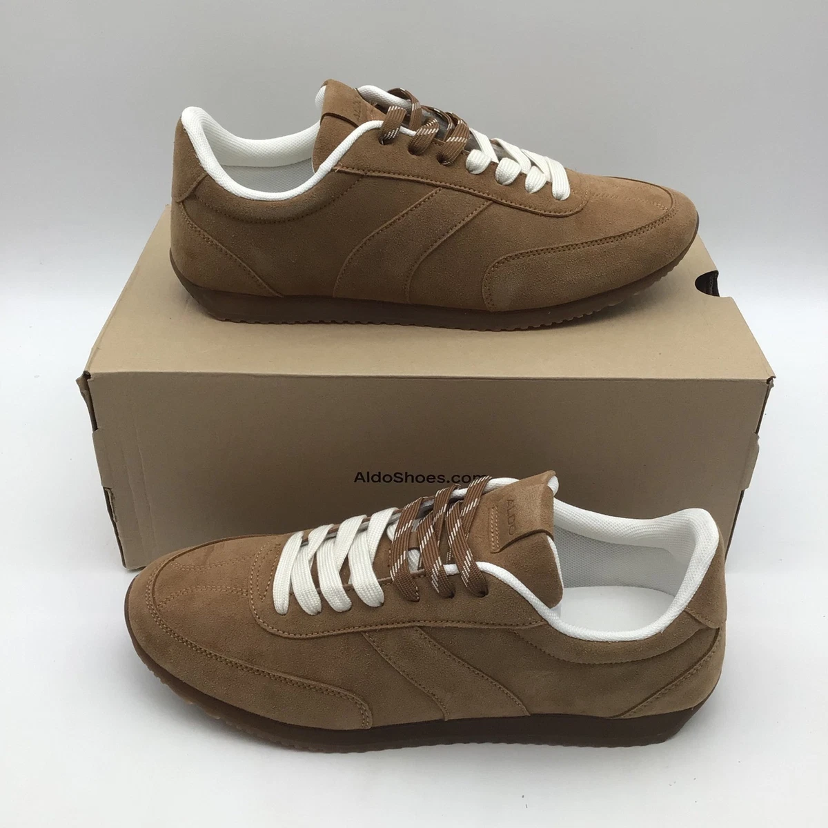 Aldo Suede Brown Casual Shoes for Men for sale | eBay