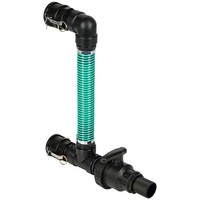 " Ibc Adapter 2\" Camlock Dose - 2 Ibc üBereinander Tankverbindung Schlauch"
