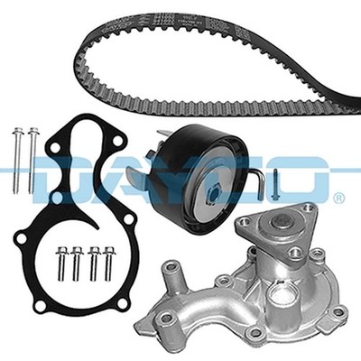 ORIGINAL  Dayco Wasserpumpe + Zahnriemensatz für Ford FIESTA VI FOCUS III
