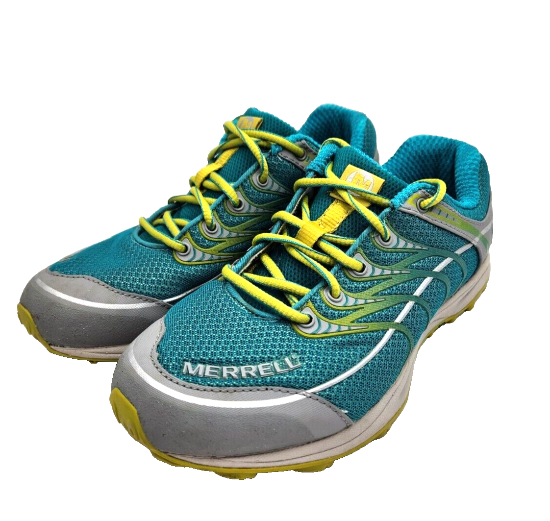Scarpe da Trail Running Merrell Mix Master Glide Donna Taglia 6 Blu Vetro Mare