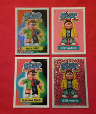 breaking bad garbage pail kids refractor  walter white bryan cranston prism