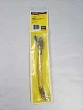 Yellow Jacket 25002 9" FLEXFLOW™ 1/4" Adapter Hose with Ball Valve - Yellow